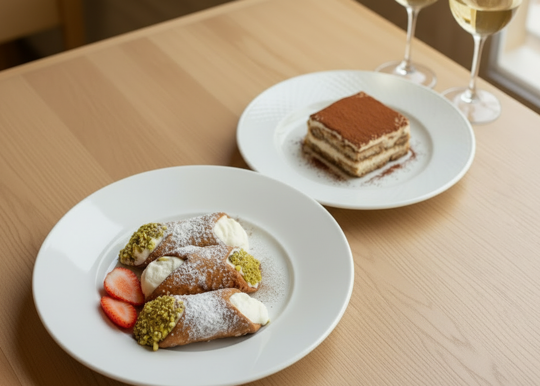 Cannoli à la ricotta
