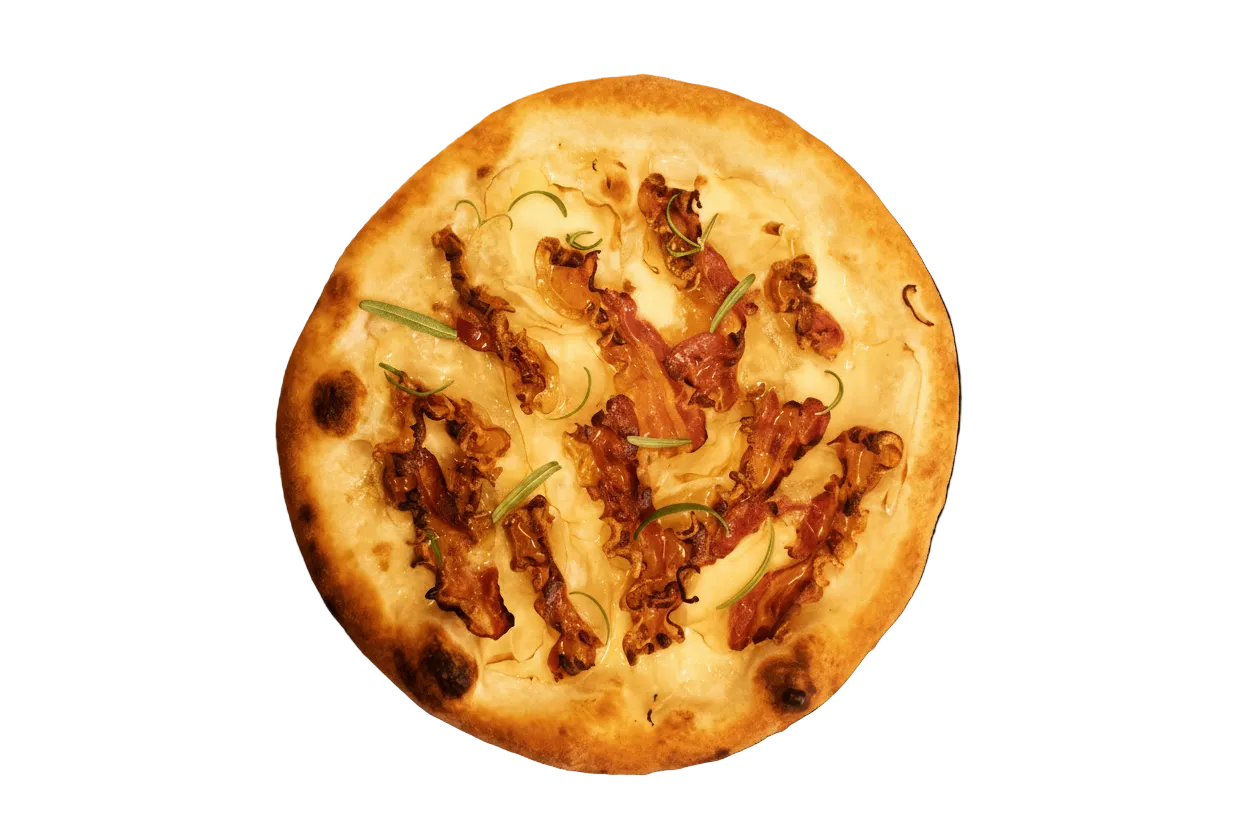 Patate cipolli con pancetta