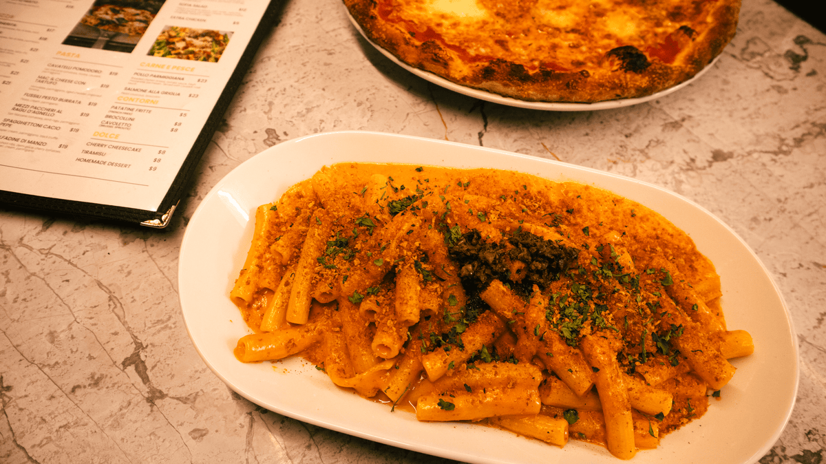 Mac & cheese con tartufo