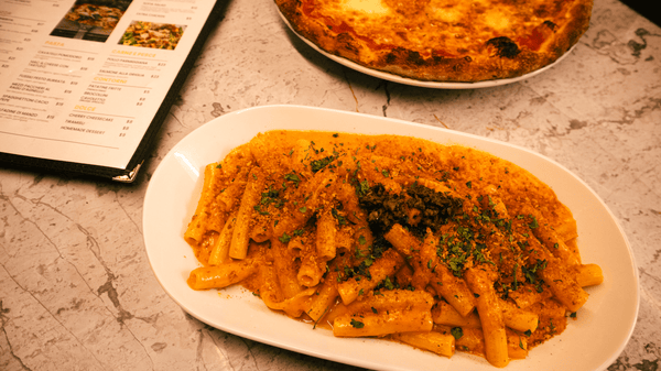Mac & cheese con tartufo