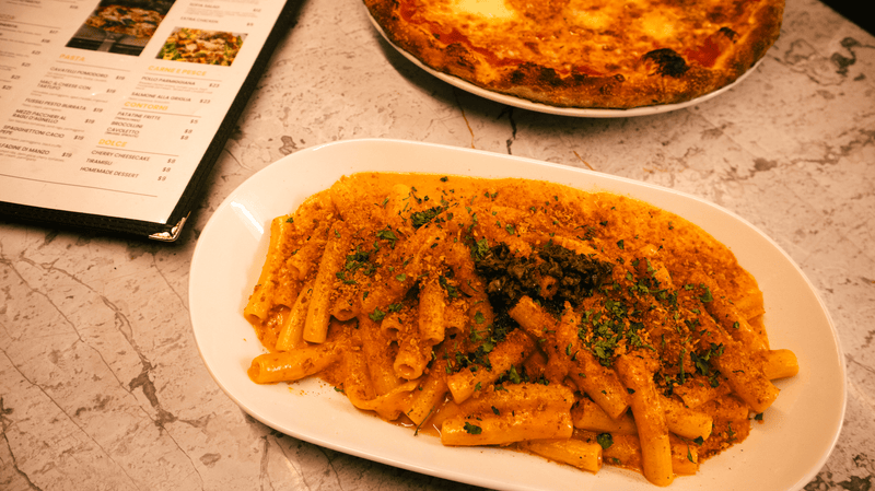 Mac & cheese con tartufo