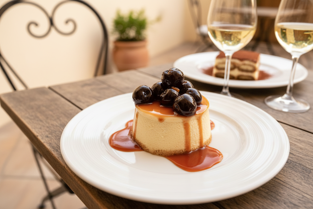 Cheesecake aux cerises