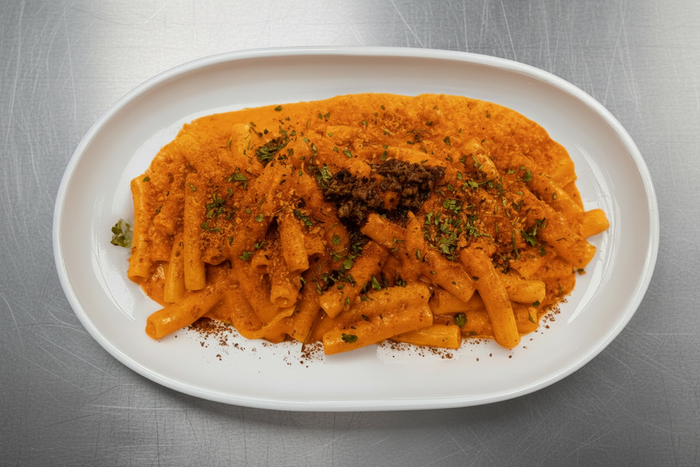Mac & cheese con tartufo