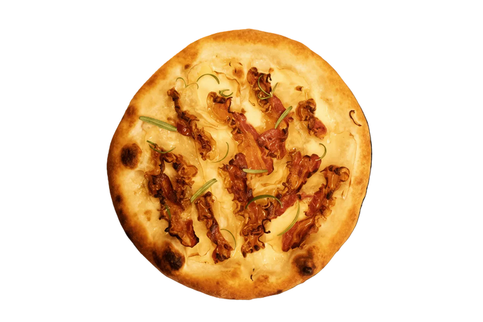 Patate cipolli con pancetta