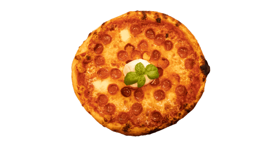 Fromage, pepperoni & buratta