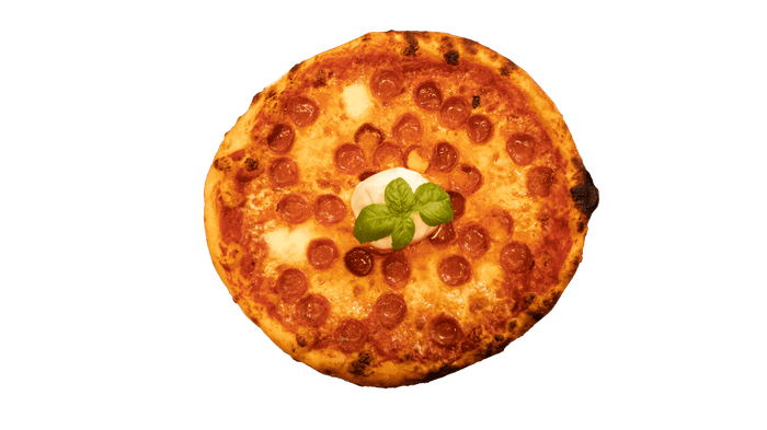 Fromage, pepperoni & buratta