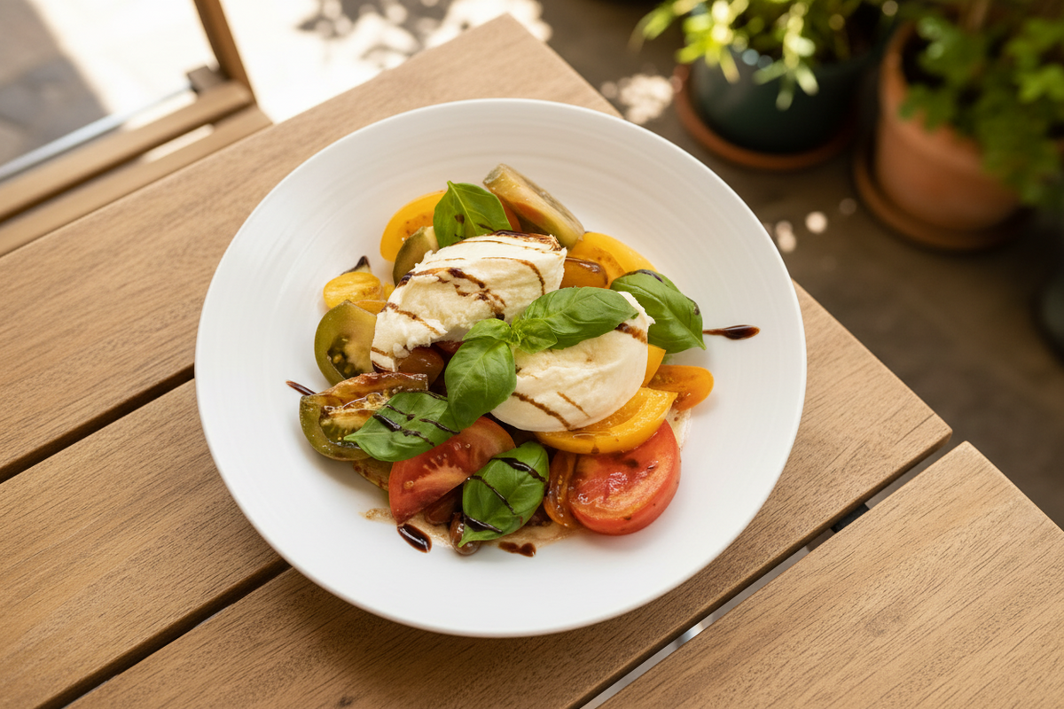 Caprese di bufala